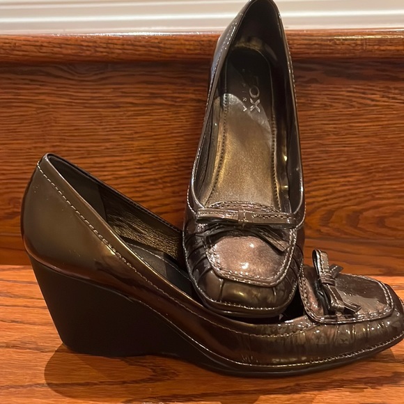 Geox Respira wedge heels - Picture 1 of 3